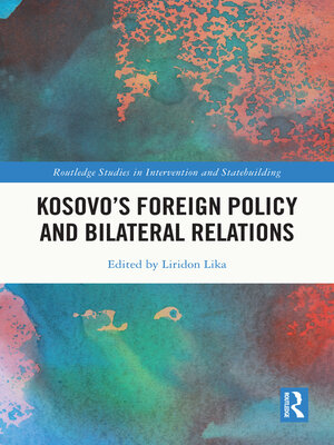 cover image of Kosovo's Foreign Policy and Bilateral Relations